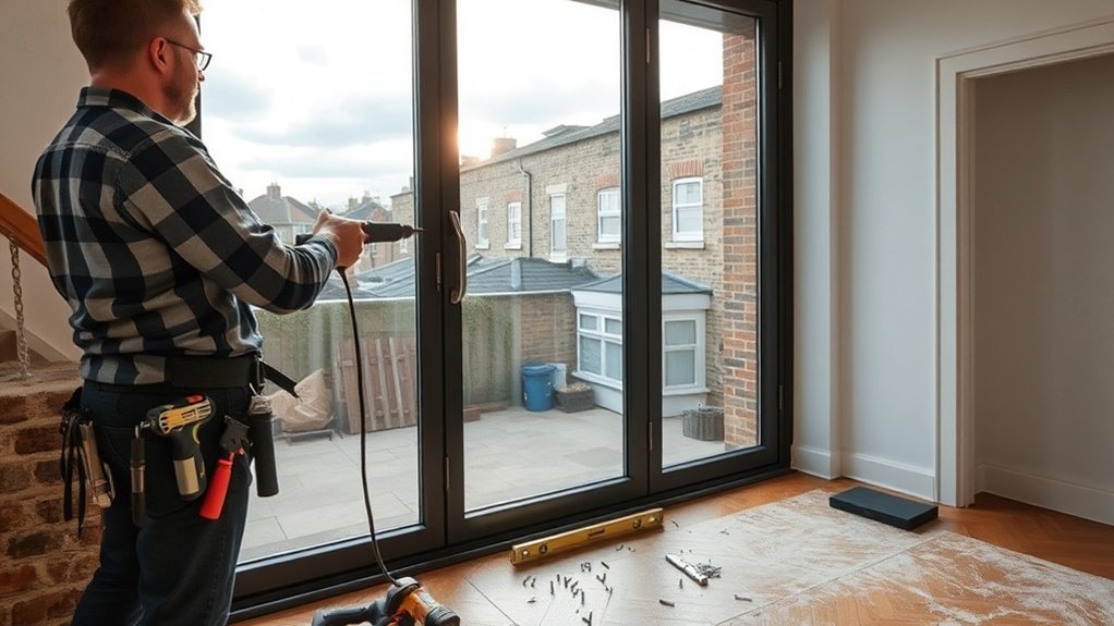 Aluminium Door Installation Holloway