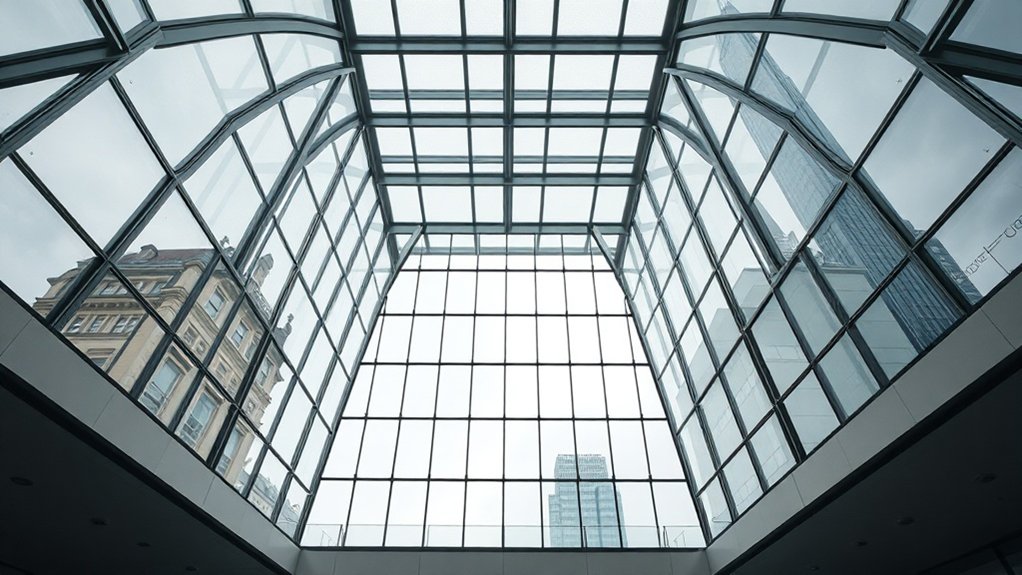 Atrium Glazing Holloway