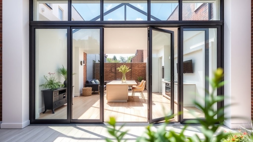 Bifold Door Glazing Holloway