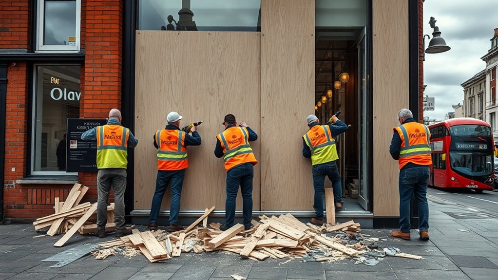 Boarding Up Security Holloway