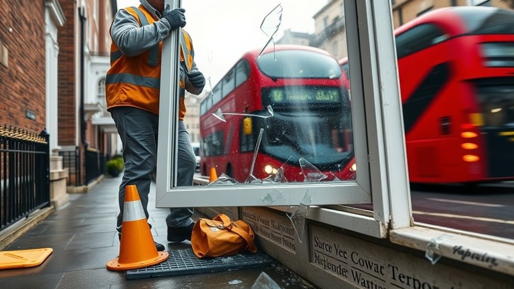 Broken Glass Replacement Holloway
