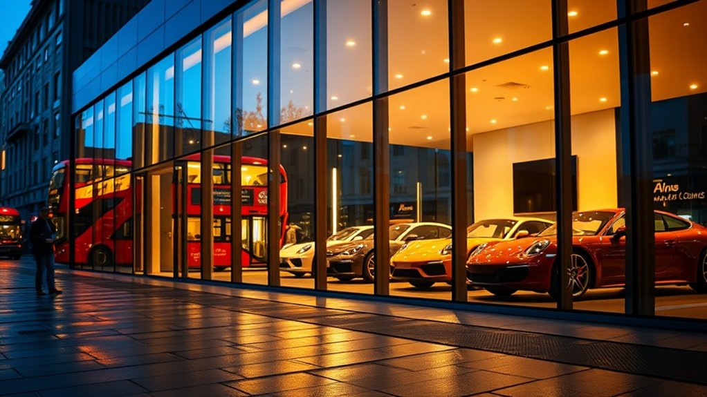 Car Showroom Glazing Holloway