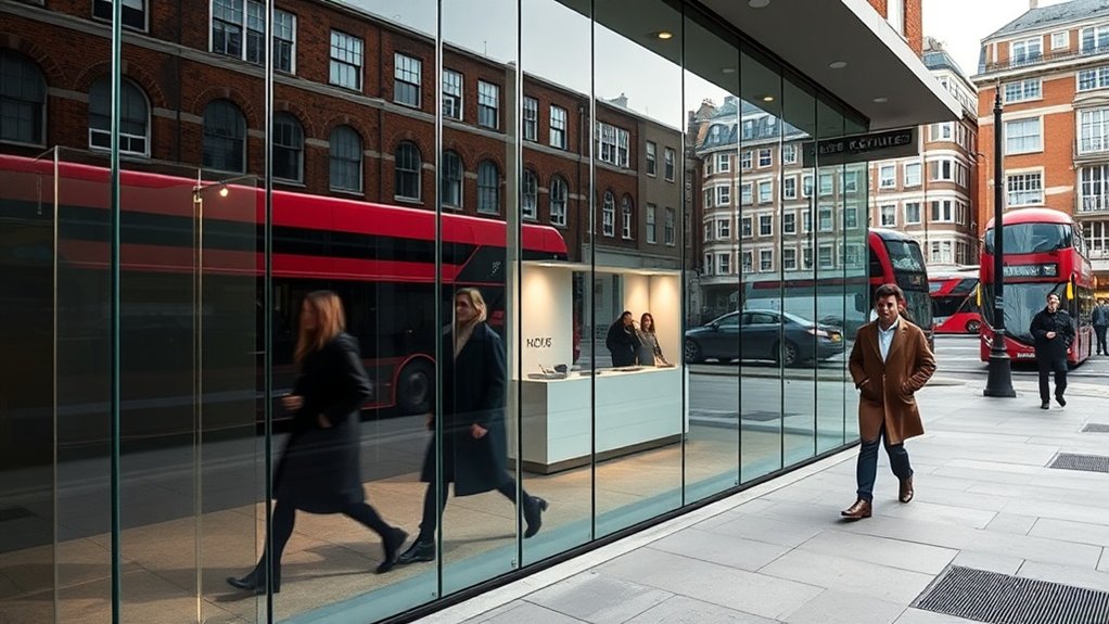 Frameless Glass Shop Fronts Holloway