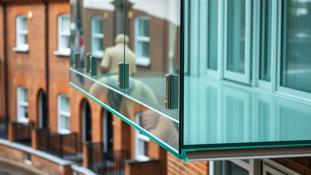 Glass Balcony Installation Holloway