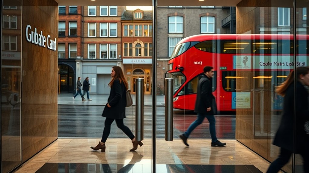 Glass Doors Lower Holloway