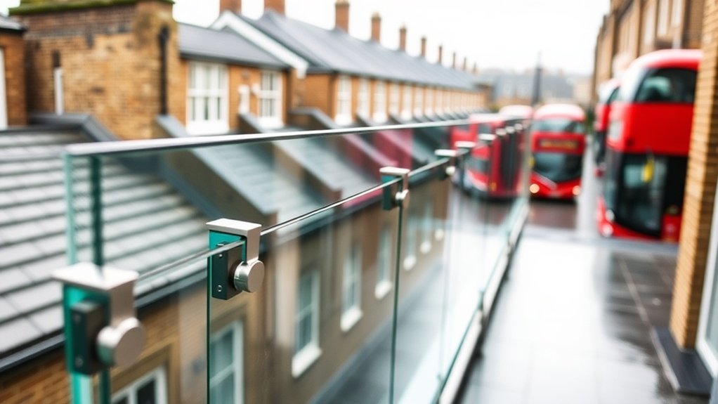 Glass Railing Installation Holloway