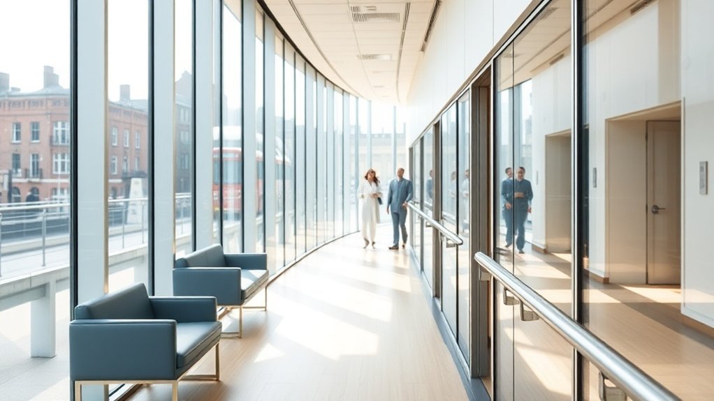 Healthcare Glazing Holloway