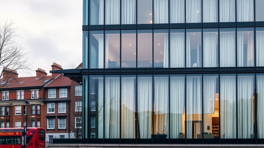 Hotel Glazing Holloway