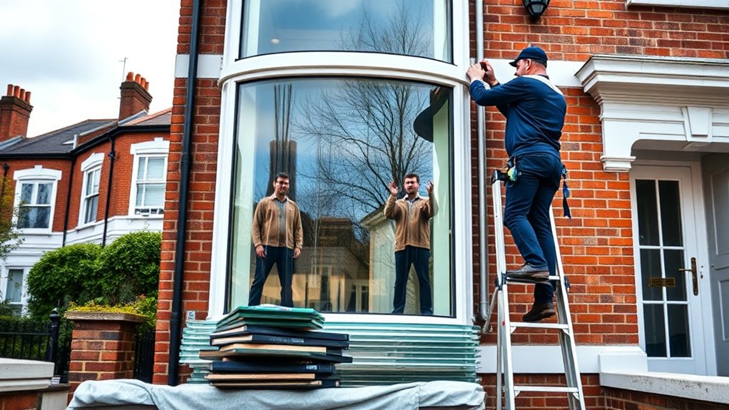 Landlord Glazing Services Holloway