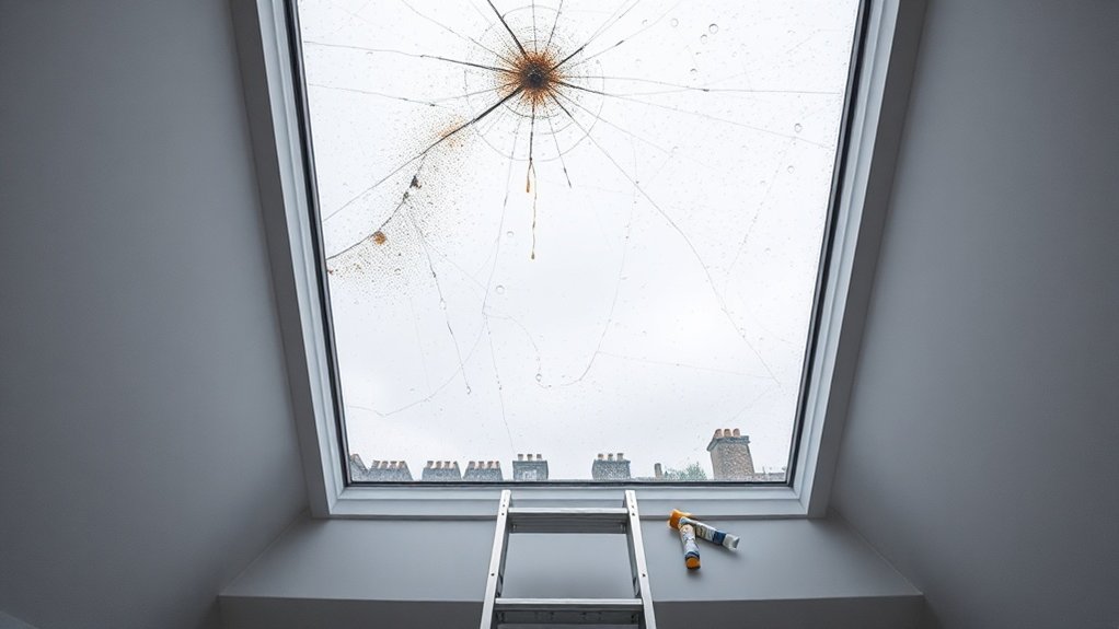 Leaking Skylight Repair Holloway