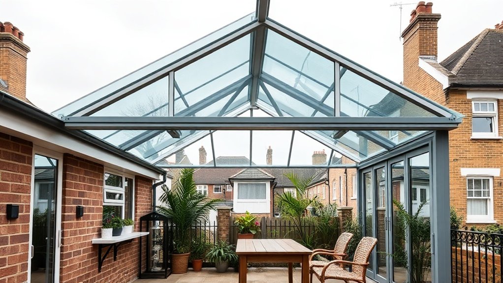 Lean-To Glazing Holloway