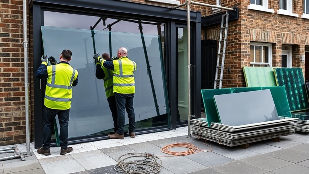 Low-E Glass Installation Holloway