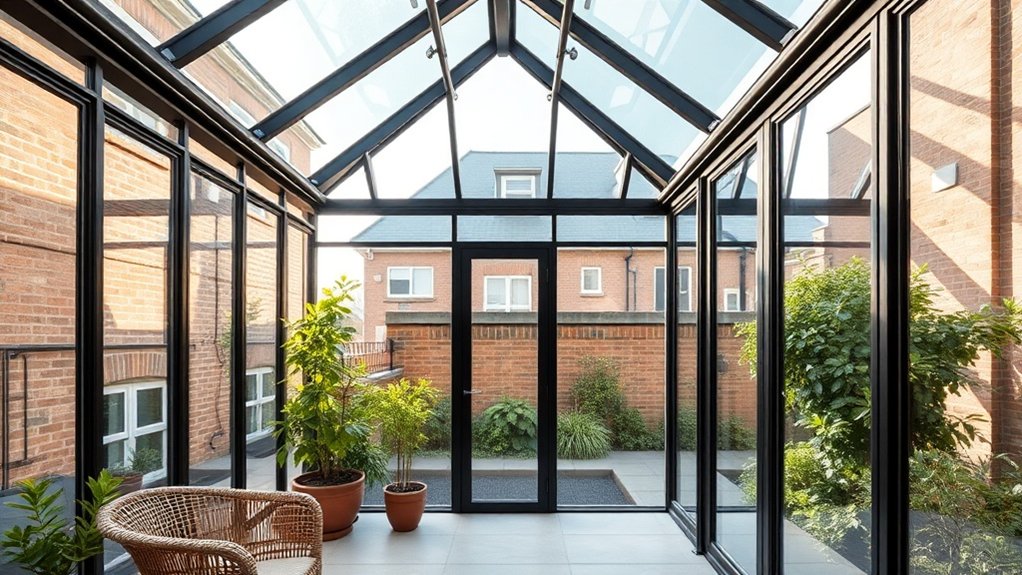 Orangery Glazing Holloway