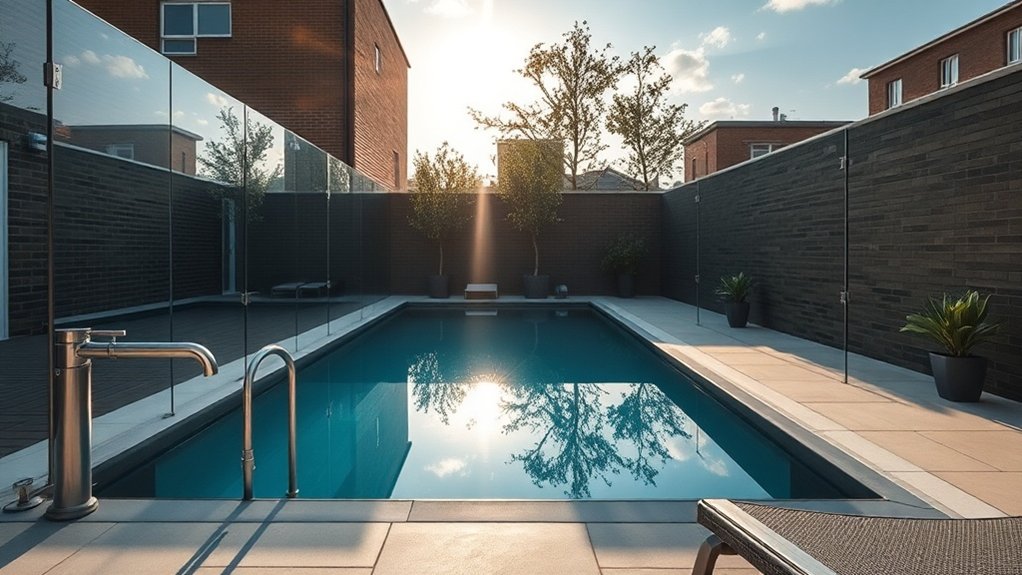 Pool Glass Fencing Holloway