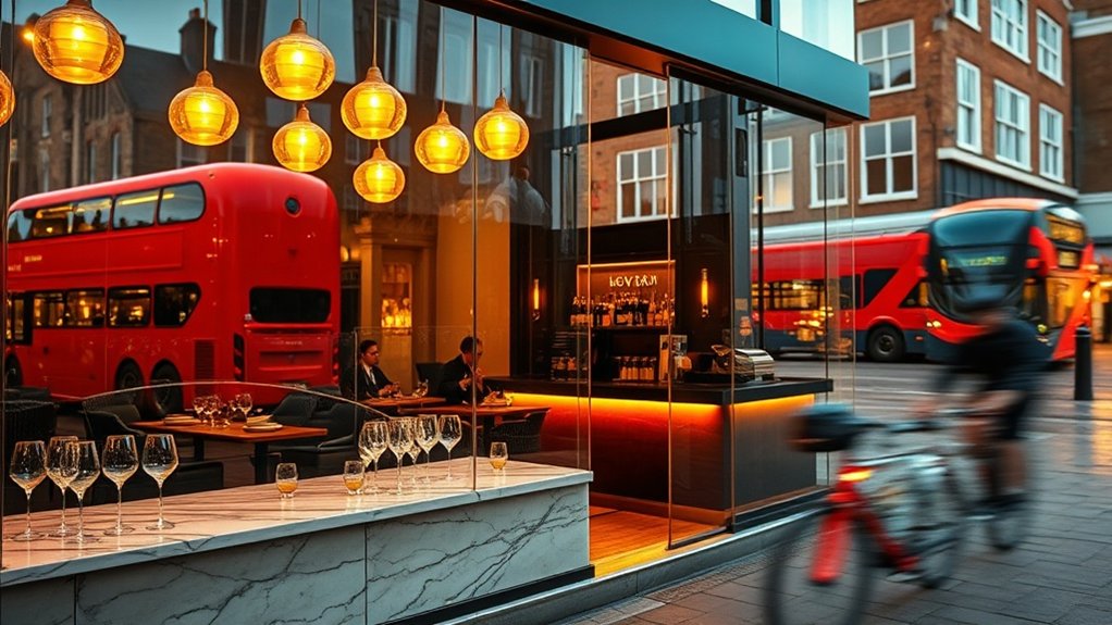 Restaurant Glazing Holloway