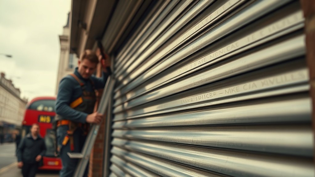 Roller Shutter Installation Holloway