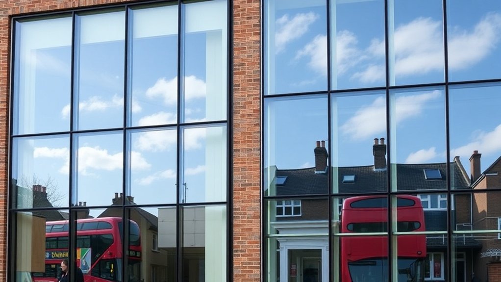 School Glazing Holloway