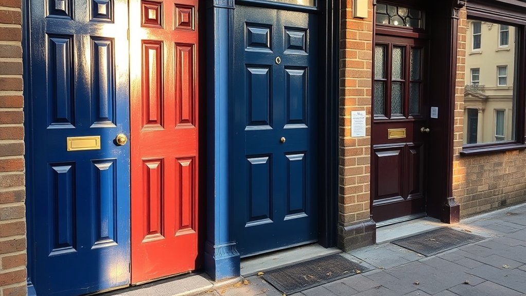 Shop Front Doors Holloway