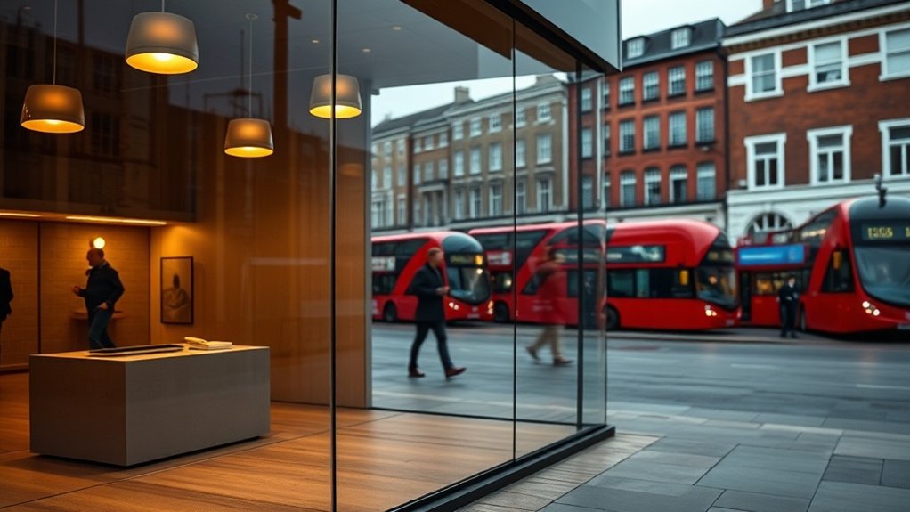 Shop Front Glazing Lower Holloway