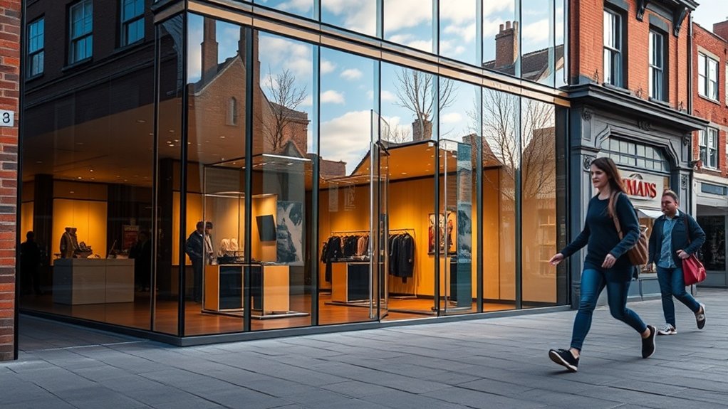 Shop Front Glazing Hillmarton