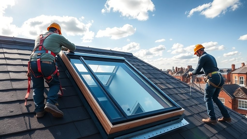 Skylight Installation Lower Holloway