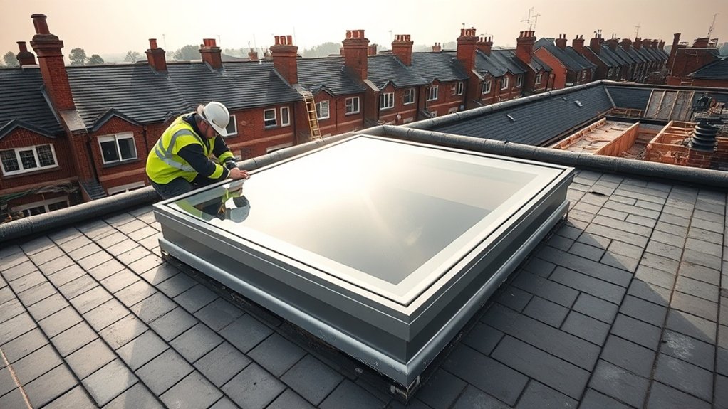 Skylight Installation Hillmarton
