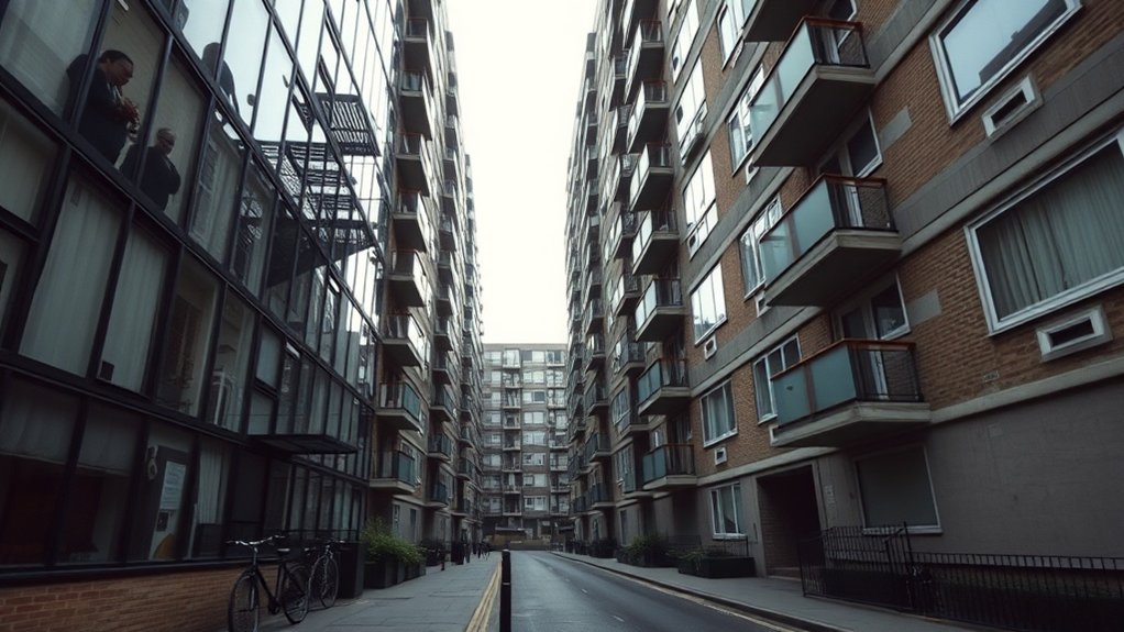 Social Housing Glazing Holloway