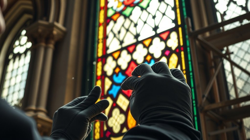 Stained Glass Repair Holloway
