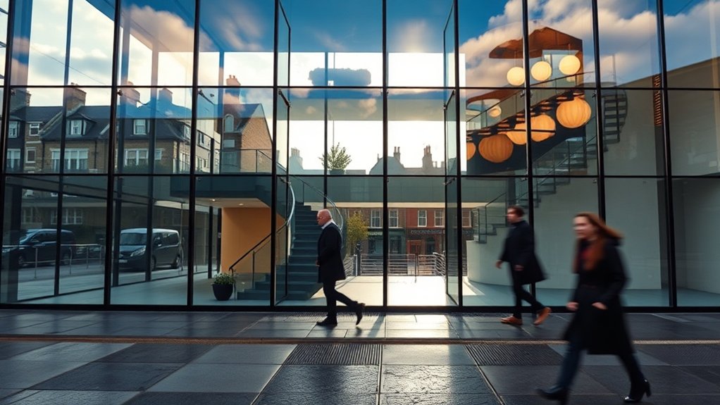 Structural Glazing Holloway