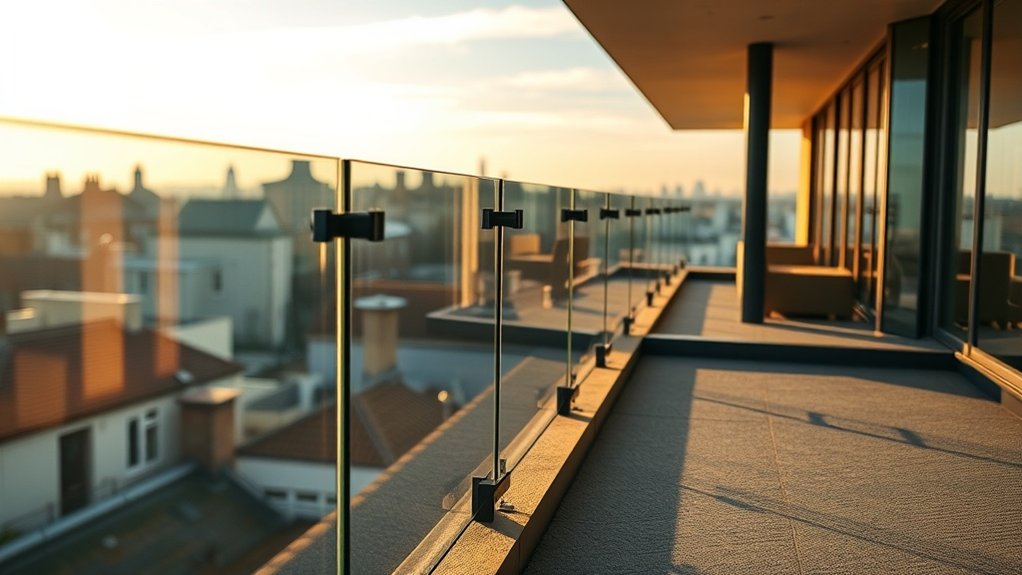 Terrace Glass Balustrades Holloway