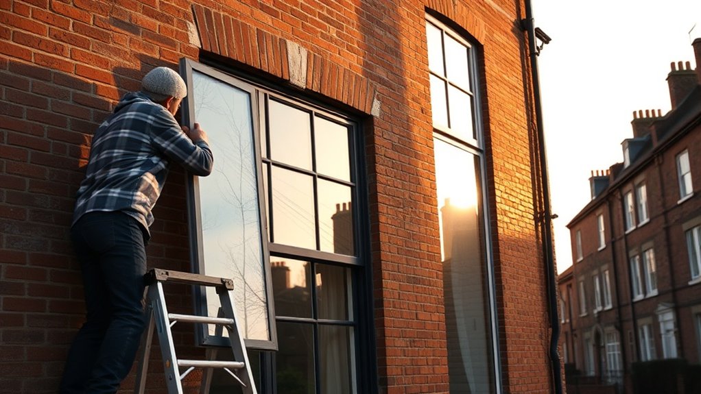 Thermal Glazing Upgrade Holloway