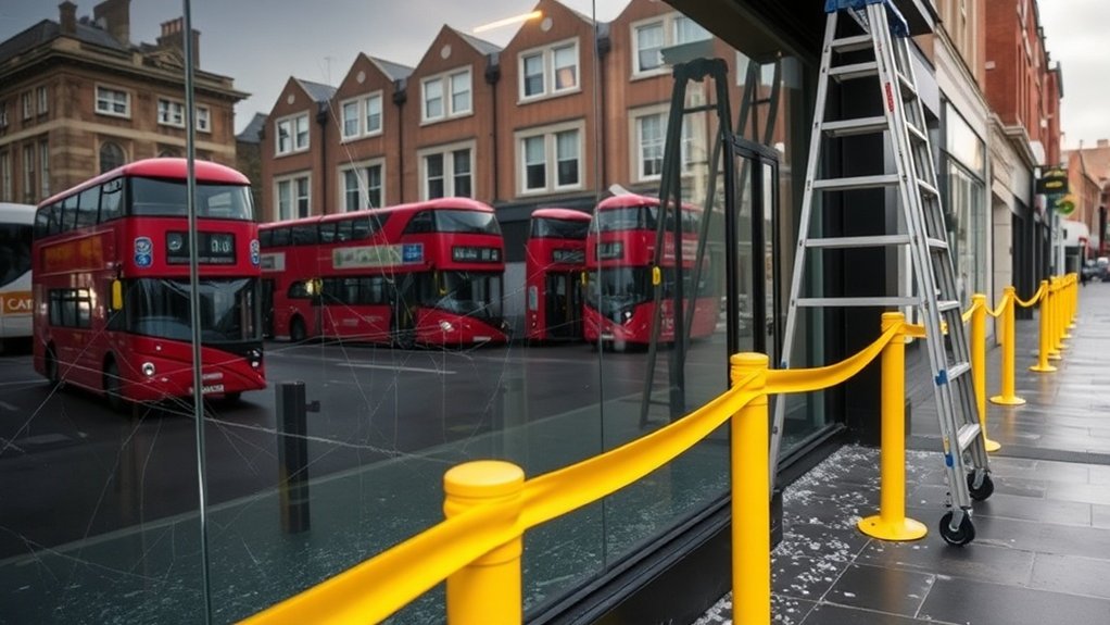 Vandalism Glass Repair Holloway