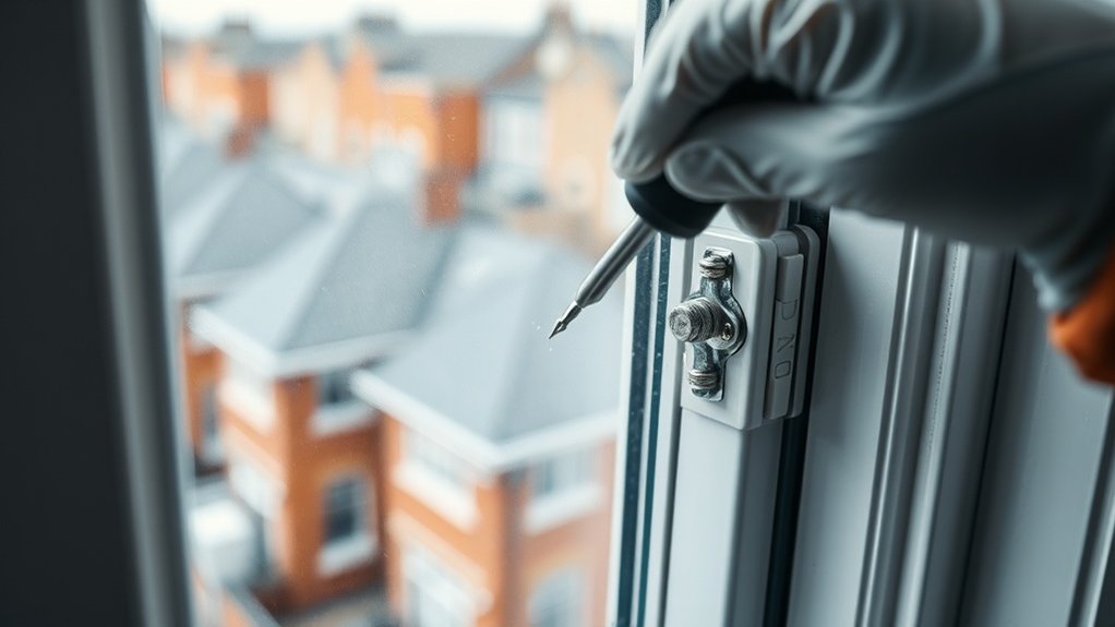 Window Hinge Repair Holloway